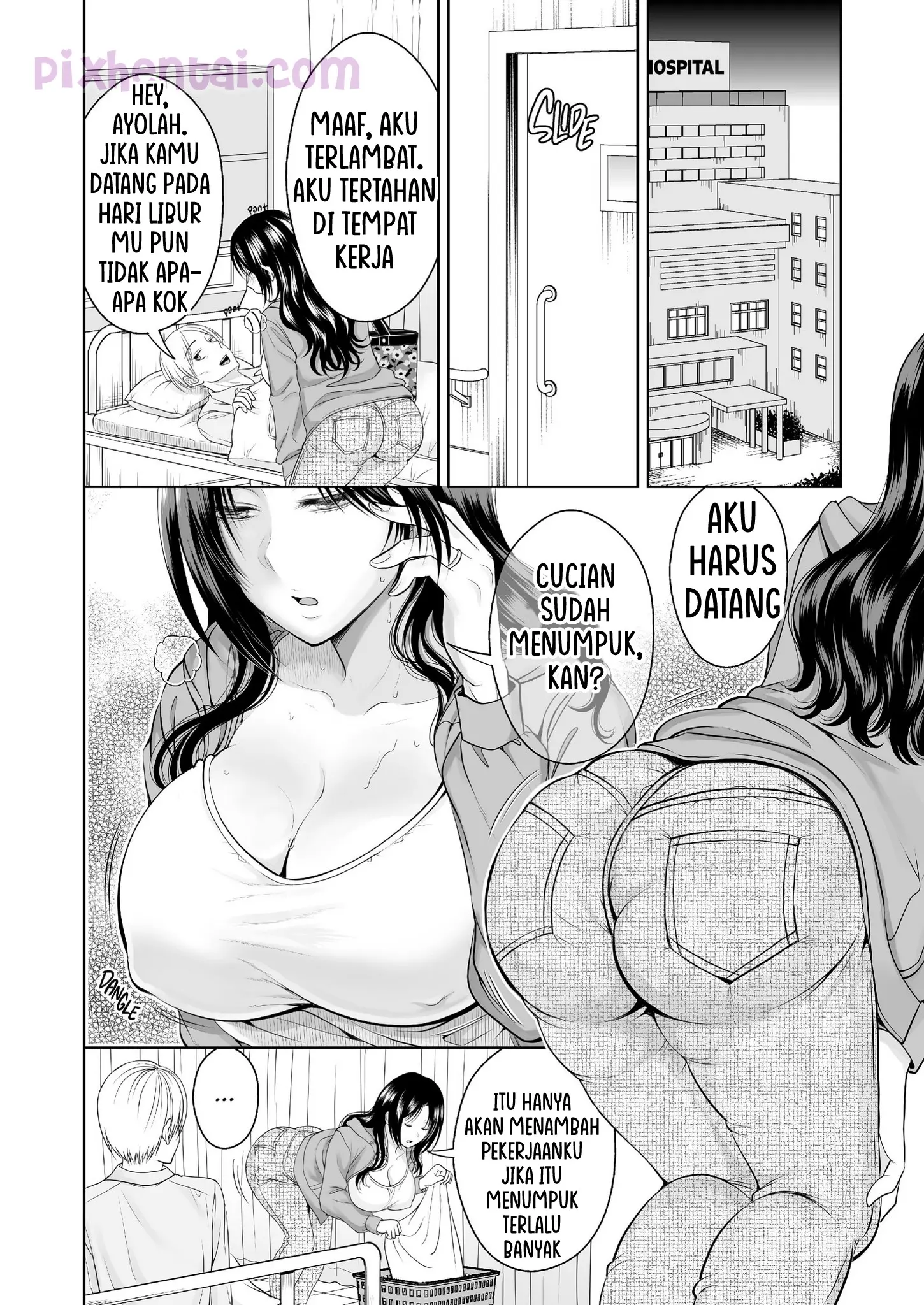 Komik hentai xxx manga sex bokep Housewife Delivery 31